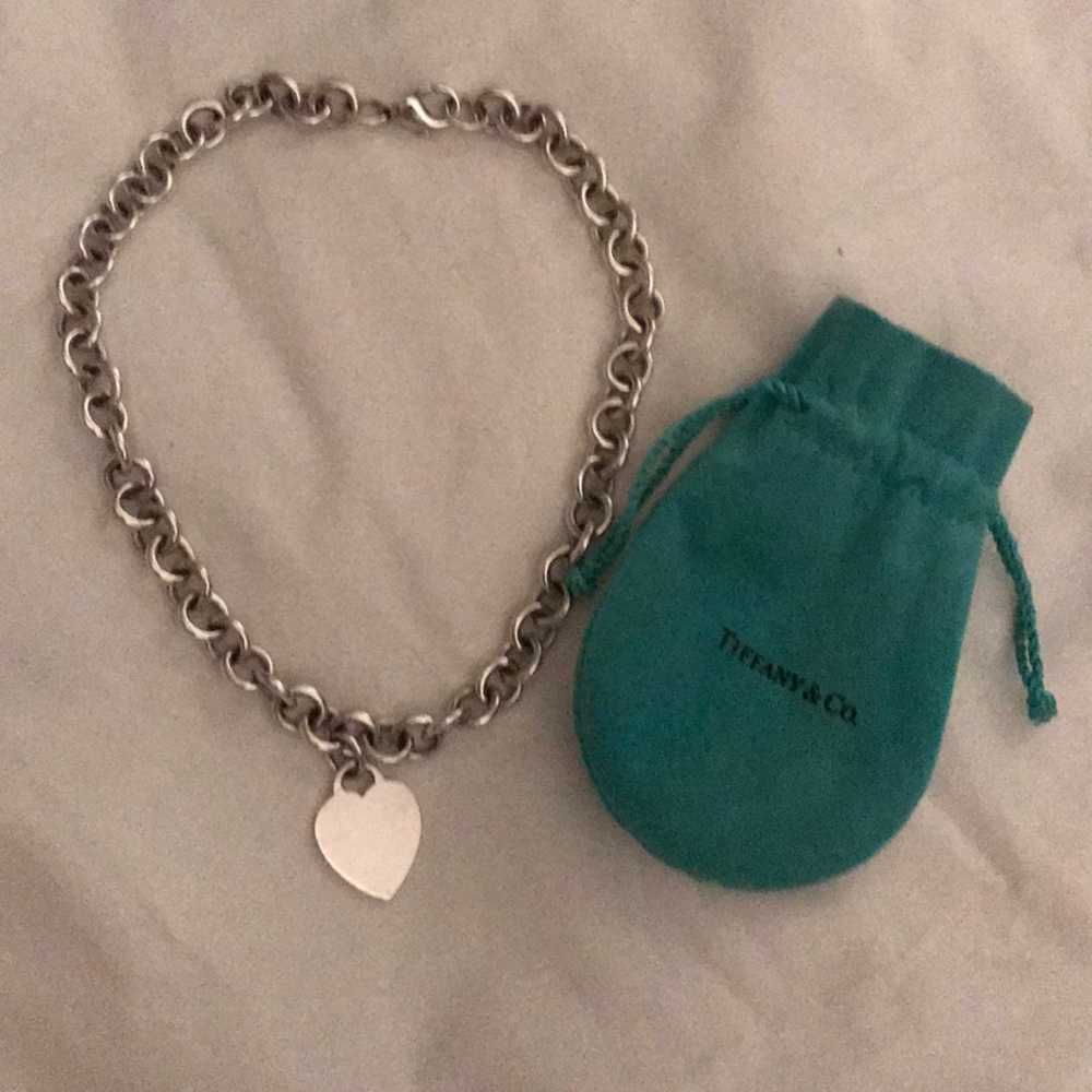 Tiffany & Co. Heart Tag Necklace